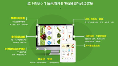 社區(qū)生鮮軟件開發(fā) 連接鄰里與新鮮，打造智慧生活新體驗(yàn)